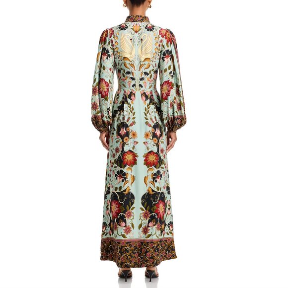 FARM Rio Flowing Beauty Maxi Dress, Size XS, NWT 🇧🇷 - Picture 3 of 16